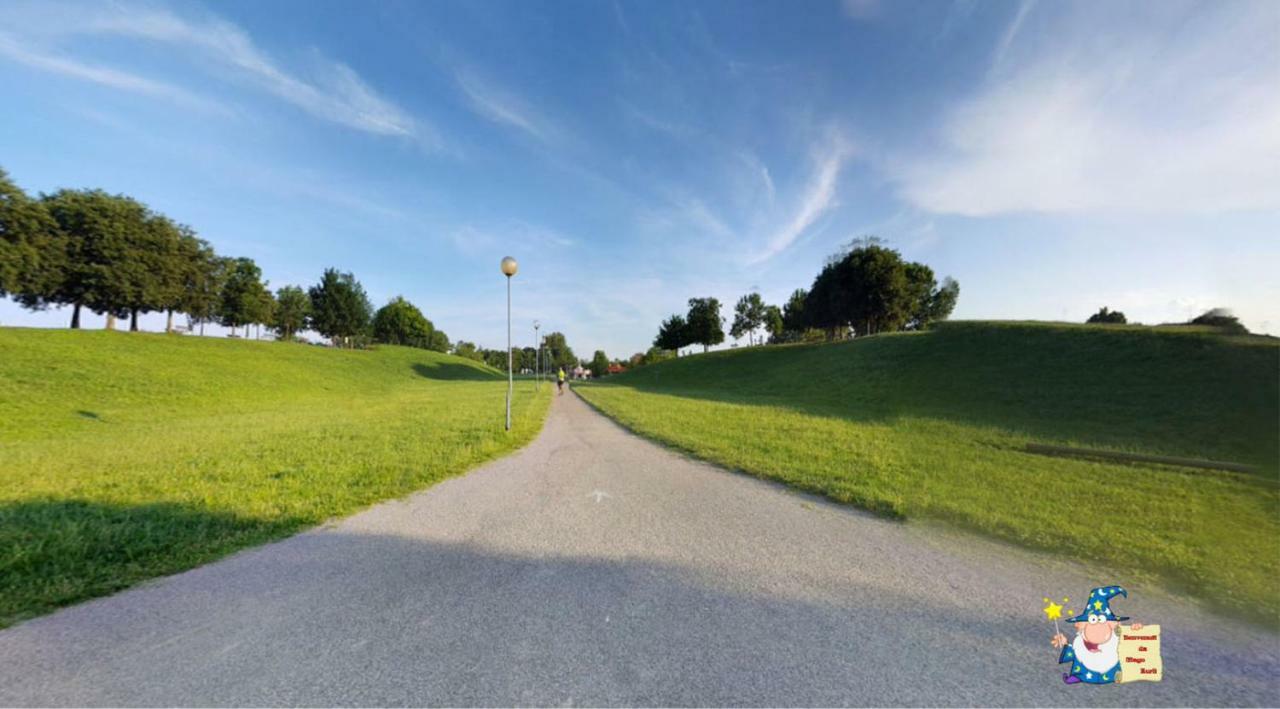 Apartmán Mago Zurli' Boloňa Exteriér fotografie